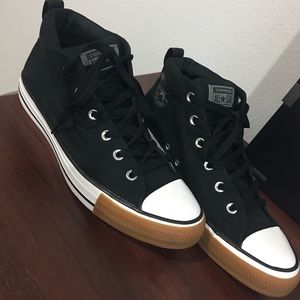 Brand New, Men’s converse high tops